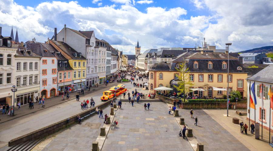 Die beliebtesten Fahrzeugoptionen in Trier